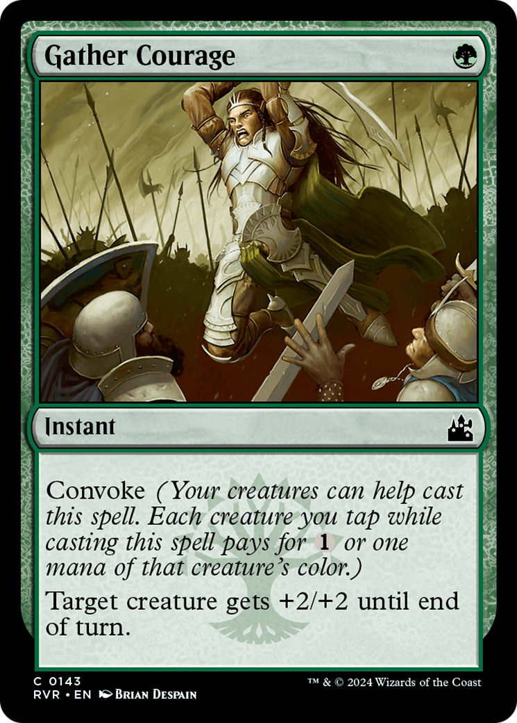Gather Courage [Ravnica Remastered] | Deep Dive Games St. Marys