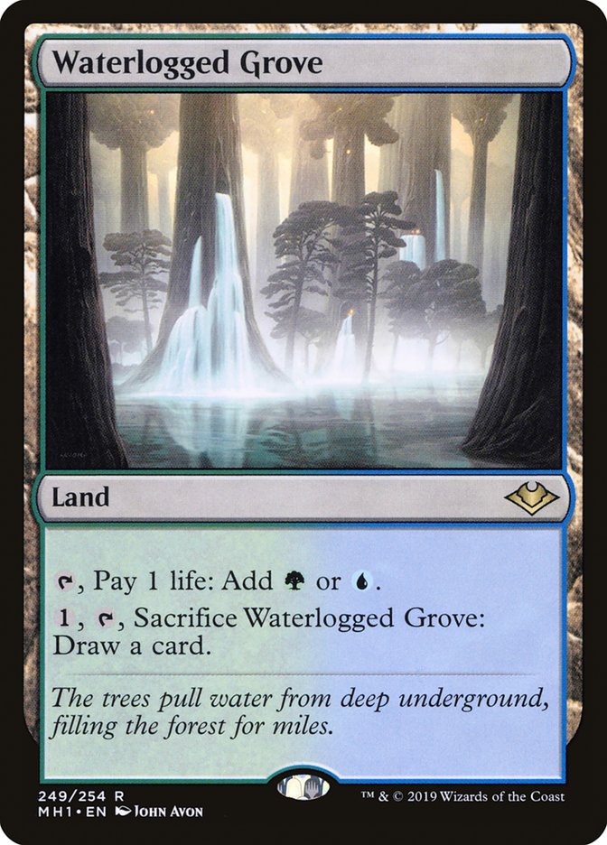 Waterlogged Grove [Modern Horizons] | Deep Dive Games St. Marys