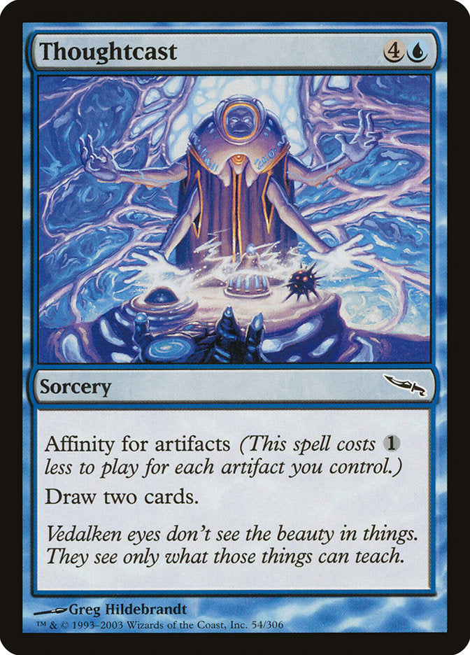 Thoughtcast [Mirrodin] | Deep Dive Games St. Marys