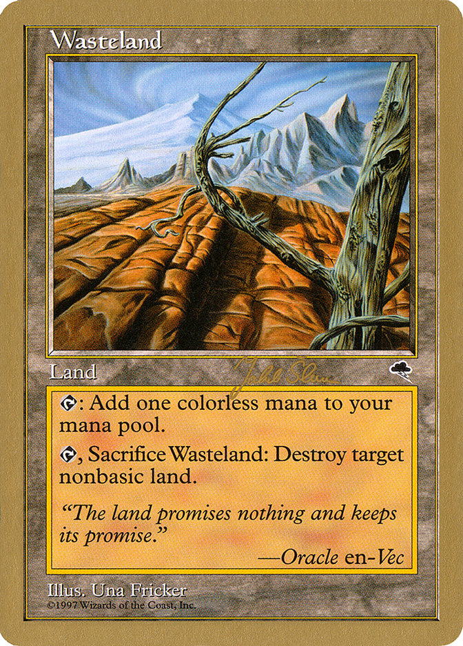 Wasteland (Jakub Slemr) [World Championship Decks 1999] | Deep Dive Games St. Marys