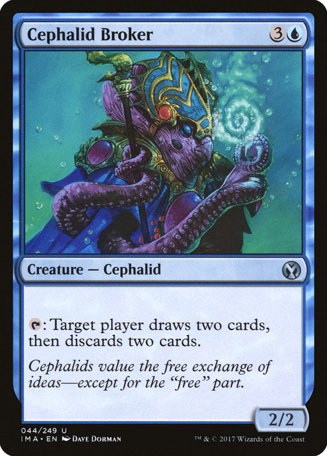 Cephalid Broker [Iconic Masters] | Deep Dive Games St. Marys