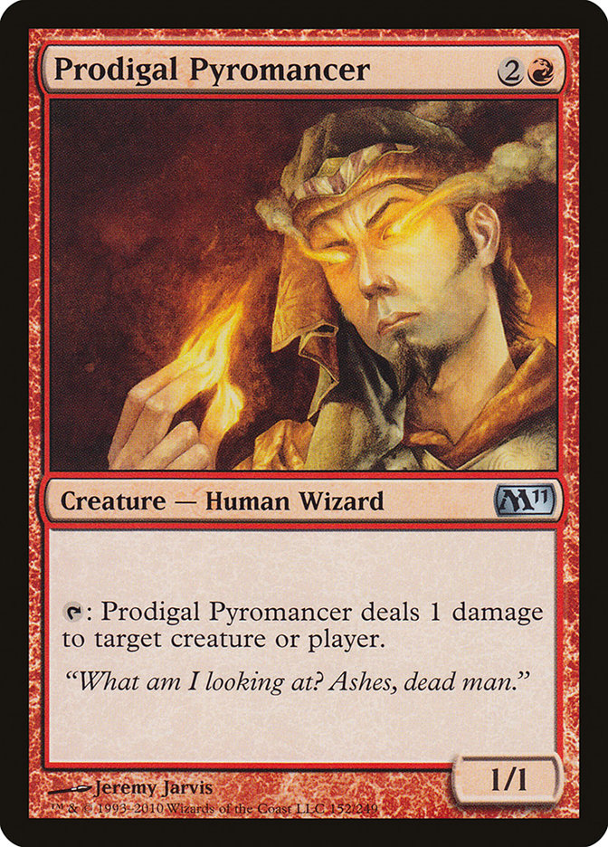 Prodigal Pyromancer [Magic 2011] | Deep Dive Games St. Marys