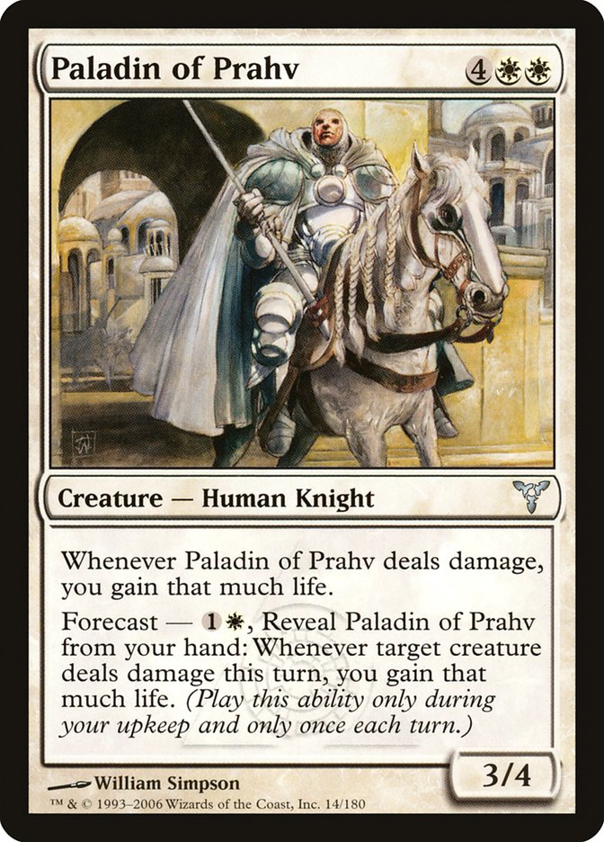 Paladin of Prahv [Dissension] | Deep Dive Games St. Marys