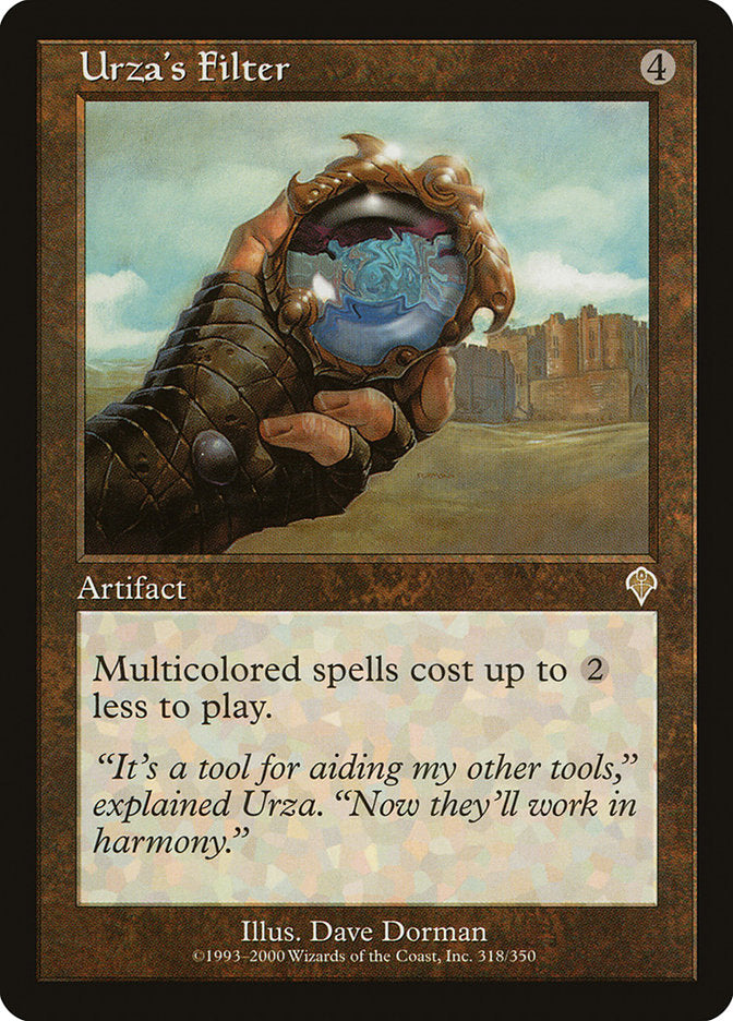 Urza's Filter [Invasion] | Deep Dive Games St. Marys