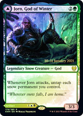 Jorn, God of Winter // Kaldring, the Rimestaff [Kaldheim Prerelease Promos] | Deep Dive Games St. Marys