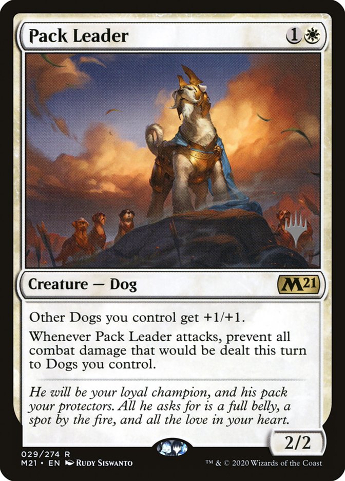 Pack Leader (Promo Pack) [Core Set 2021 Promos] | Deep Dive Games St. Marys