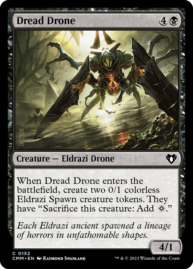 Dread Drone [Commander Masters] | Deep Dive Games St. Marys