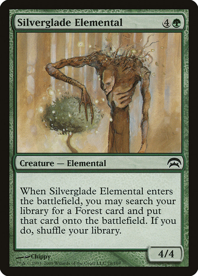 Silverglade Elemental [Planechase] | Deep Dive Games St. Marys