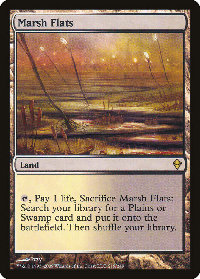 Marsh Flats [Zendikar] | Deep Dive Games St. Marys