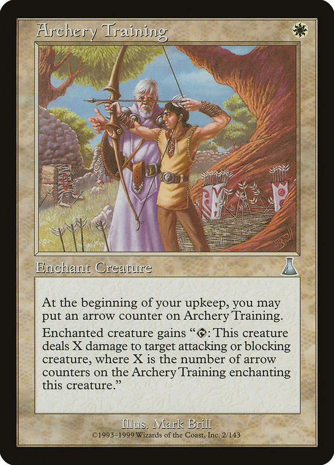 Archery Training [Urza's Destiny] | Deep Dive Games St. Marys