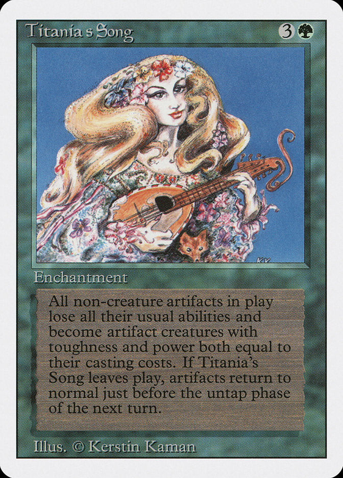 Titania's Song [Revised Edition] | Deep Dive Games St. Marys