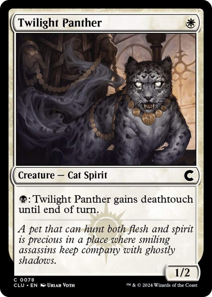 Twilight Panther [Ravnica: Clue Edition] | Deep Dive Games St. Marys