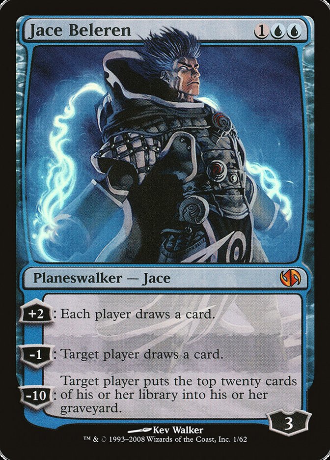 Jace Beleren [Duel Decks: Jace vs. Chandra] | Deep Dive Games St. Marys