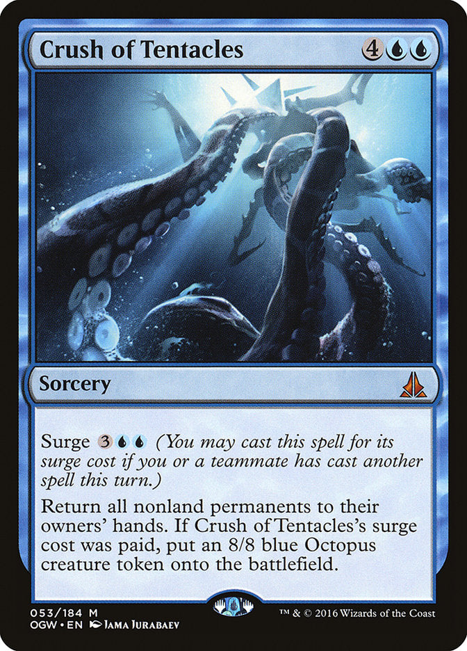 Crush of Tentacles [Oath of the Gatewatch] | Deep Dive Games St. Marys