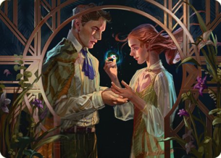 Prosperous Partnership Art Card [Streets of New Capenna Art Series] | Deep Dive Games St. Marys