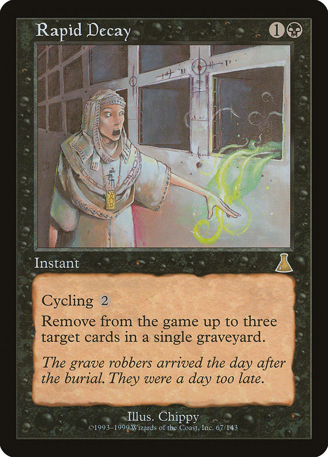 Rapid Decay [Urza's Destiny] | Deep Dive Games St. Marys