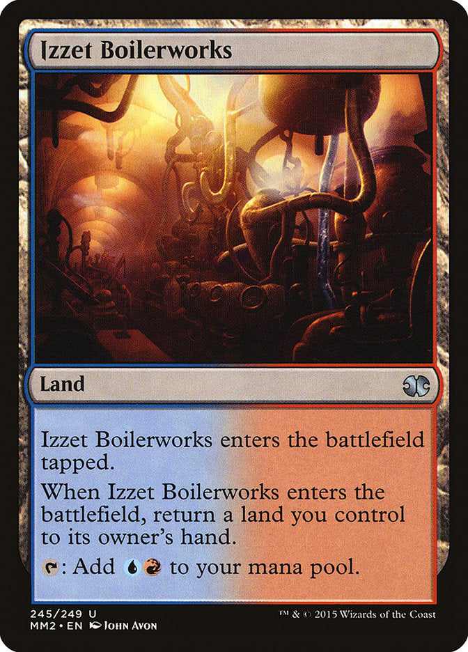 Izzet Boilerworks [Modern Masters 2015] | Deep Dive Games St. Marys