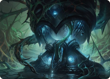 Expand the Sphere Art Card [Phyrexia: All Will Be One Art Series] | Deep Dive Games St. Marys
