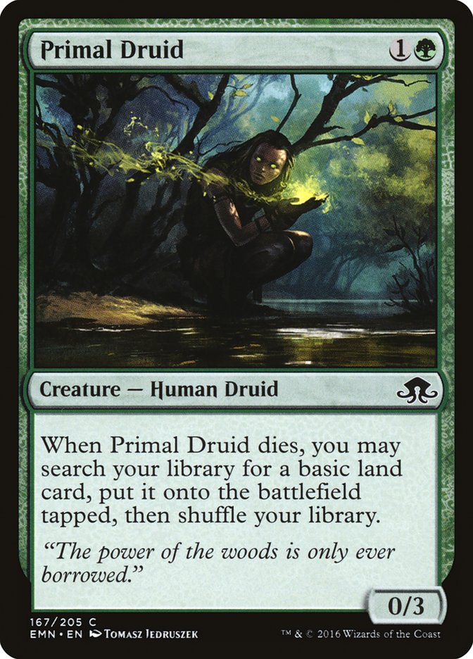 Primal Druid [Eldritch Moon] | Deep Dive Games St. Marys