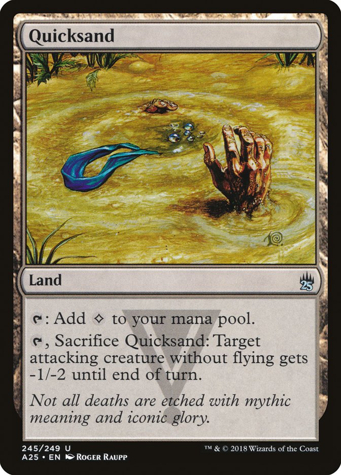 Quicksand [Masters 25] | Deep Dive Games St. Marys