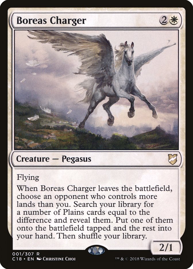 Boreas Charger [Commander 2018] | Deep Dive Games St. Marys