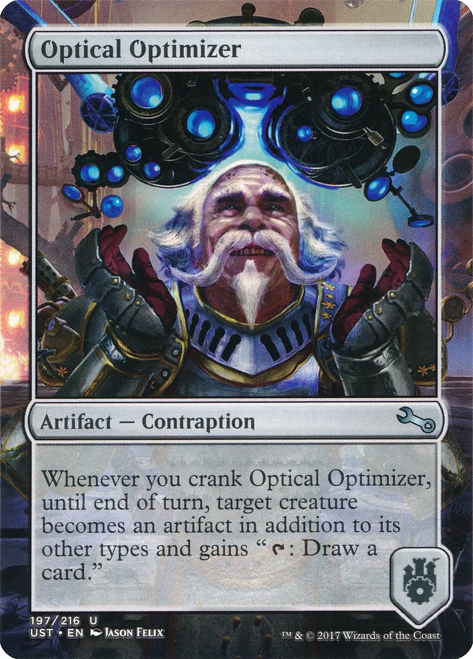 Optical Optimizer [Unstable] | Deep Dive Games St. Marys