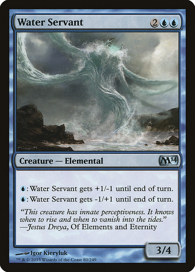 Water Servant [Magic 2014] | Deep Dive Games St. Marys