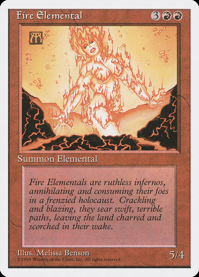 Fire Elemental [Fourth Edition] | Deep Dive Games St. Marys