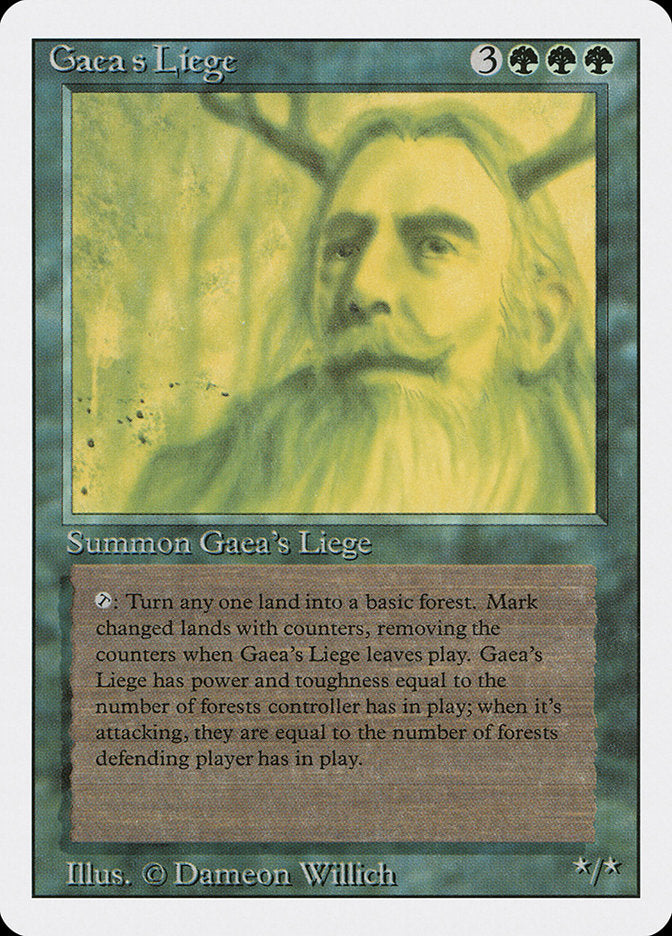 Gaea's Liege [Revised Edition] | Deep Dive Games St. Marys