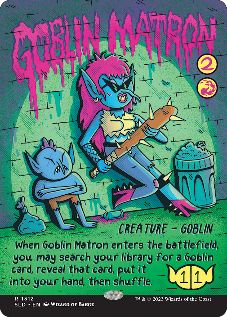 Goblin Matron [Secret Lair Drop Series] | Deep Dive Games St. Marys