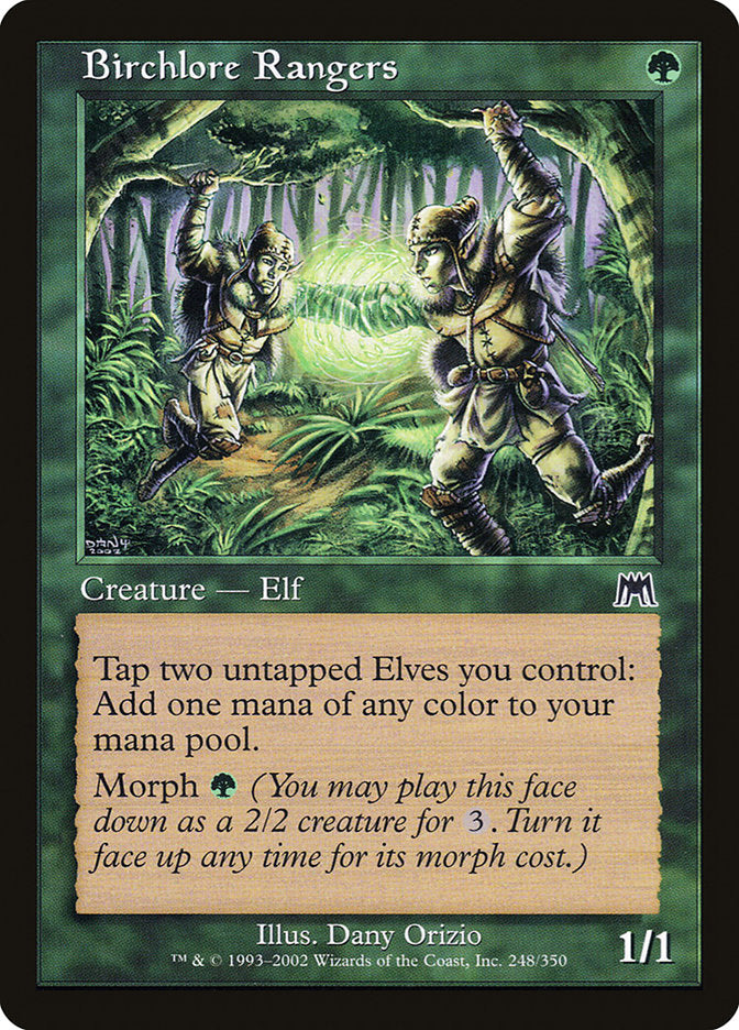 Birchlore Rangers [Onslaught] | Deep Dive Games St. Marys