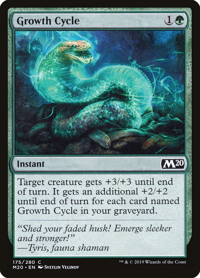 Growth Cycle [Core Set 2020] | Deep Dive Games St. Marys