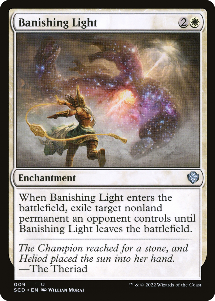 Banishing Light [Starter Commander Decks] | Deep Dive Games St. Marys