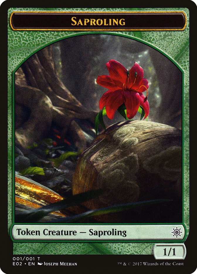 Saproling Token [Explorers of Ixalan] | Deep Dive Games St. Marys