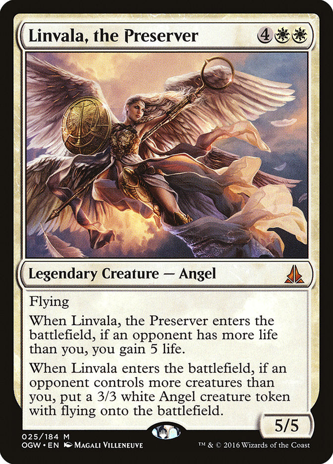 Linvala, the Preserver [Oath of the Gatewatch] | Deep Dive Games St. Marys