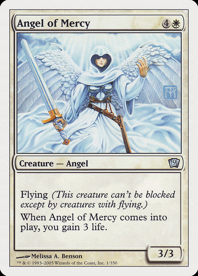 Angel of Mercy [Ninth Edition] | Deep Dive Games St. Marys