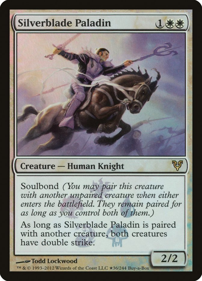 Silverblade Paladin (Buy-A-Box) [Avacyn Restored Promos] | Deep Dive Games St. Marys