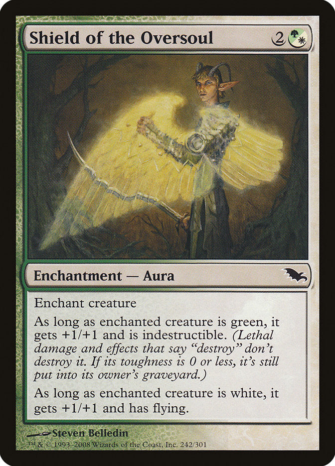 Shield of the Oversoul [Shadowmoor] | Deep Dive Games St. Marys