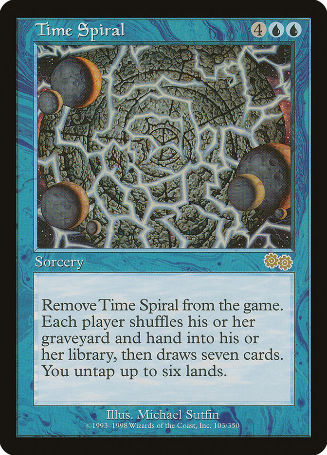 Time Spiral [Urza's Saga] | Deep Dive Games St. Marys