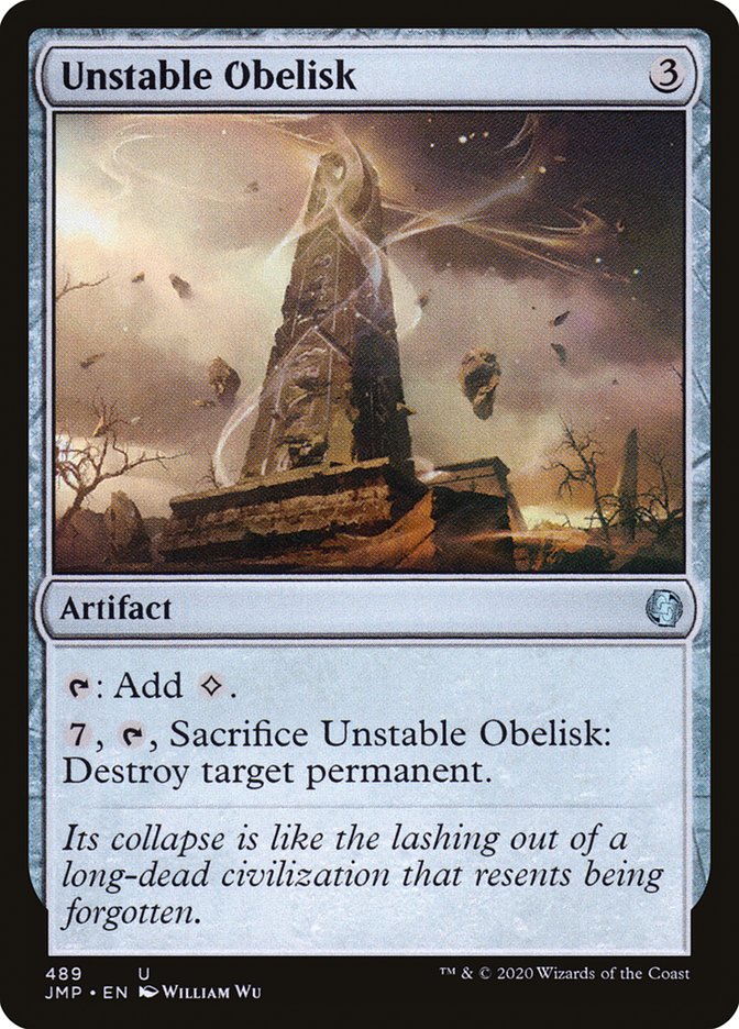 Unstable Obelisk [Jumpstart] | Deep Dive Games St. Marys