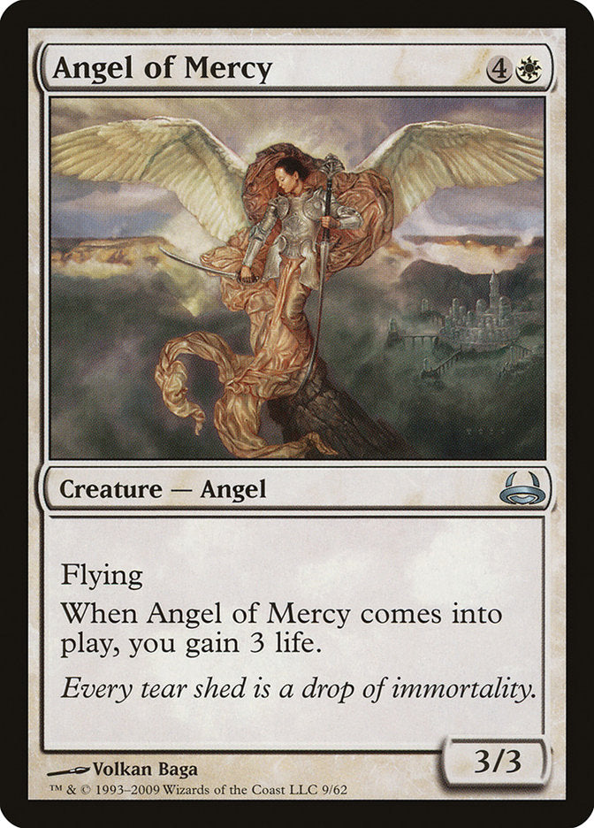 Angel of Mercy [Duel Decks: Divine vs. Demonic] | Deep Dive Games St. Marys