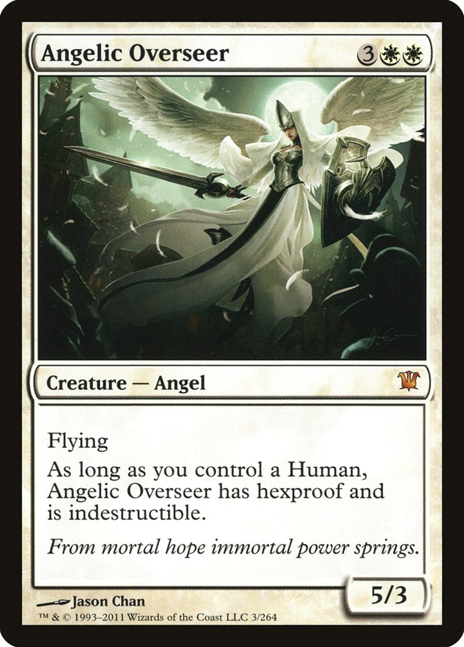 Angelic Overseer [Innistrad] | Deep Dive Games St. Marys