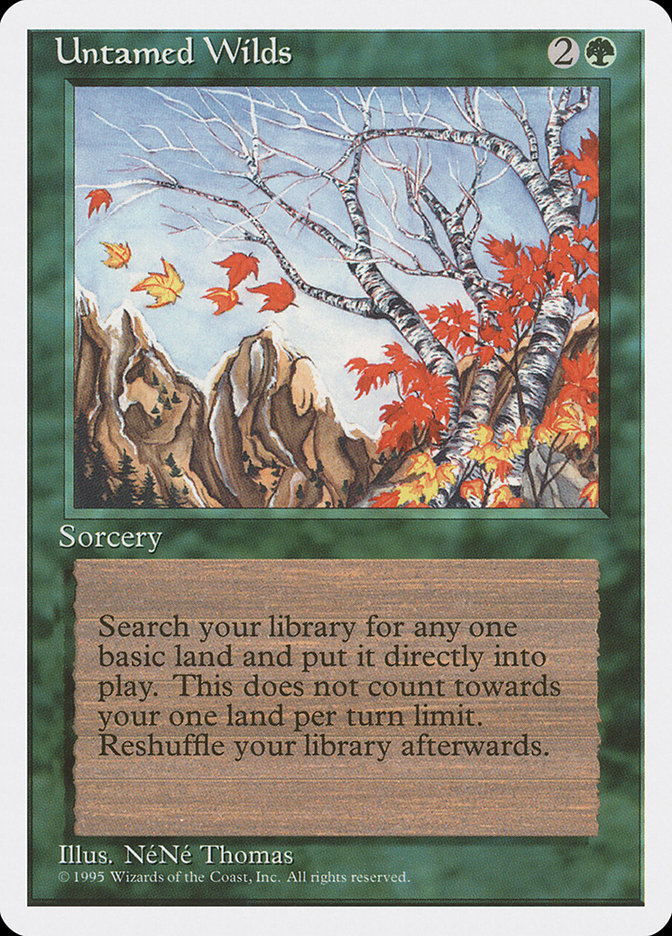 Untamed Wilds [Fourth Edition] | Deep Dive Games St. Marys