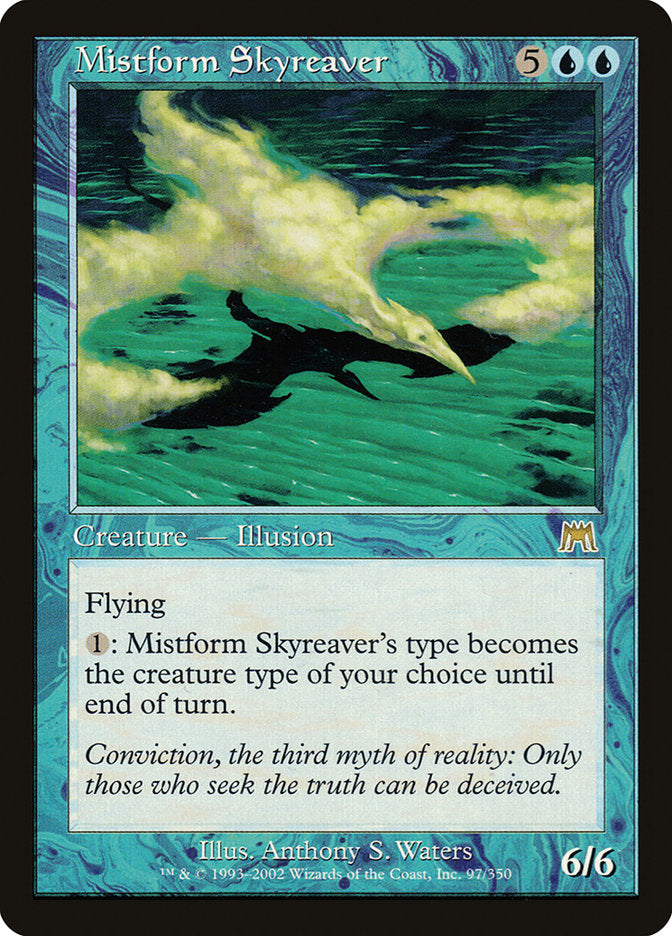 Mistform Skyreaver [Onslaught] | Deep Dive Games St. Marys