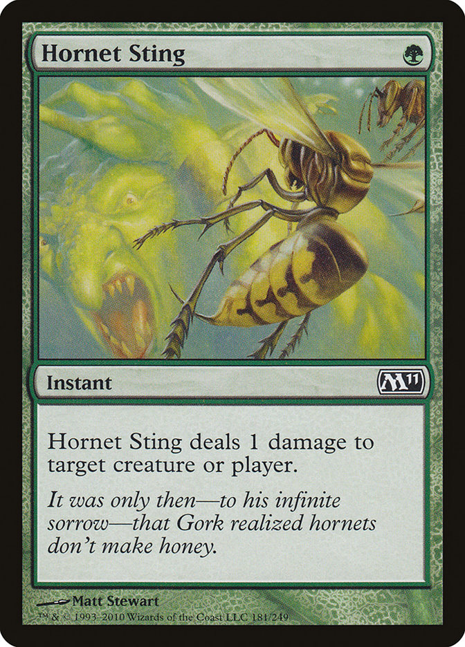 Hornet Sting [Magic 2011] | Deep Dive Games St. Marys