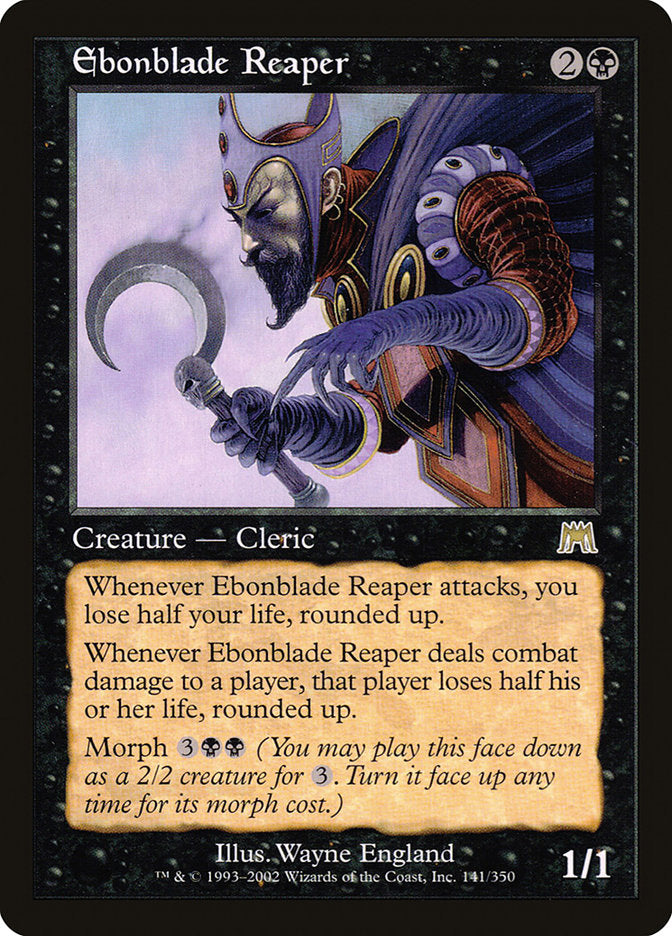 Ebonblade Reaper [Onslaught] | Deep Dive Games St. Marys