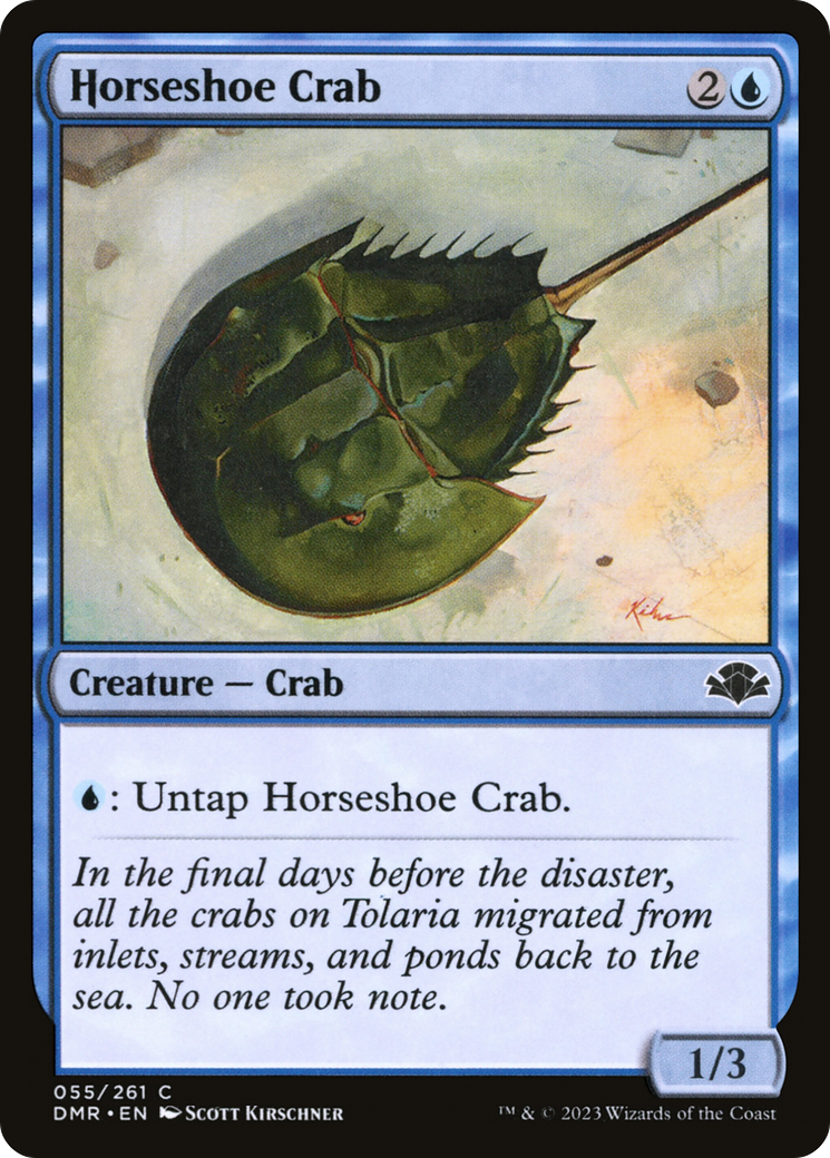 Horseshoe Crab [Dominaria Remastered] | Deep Dive Games St. Marys