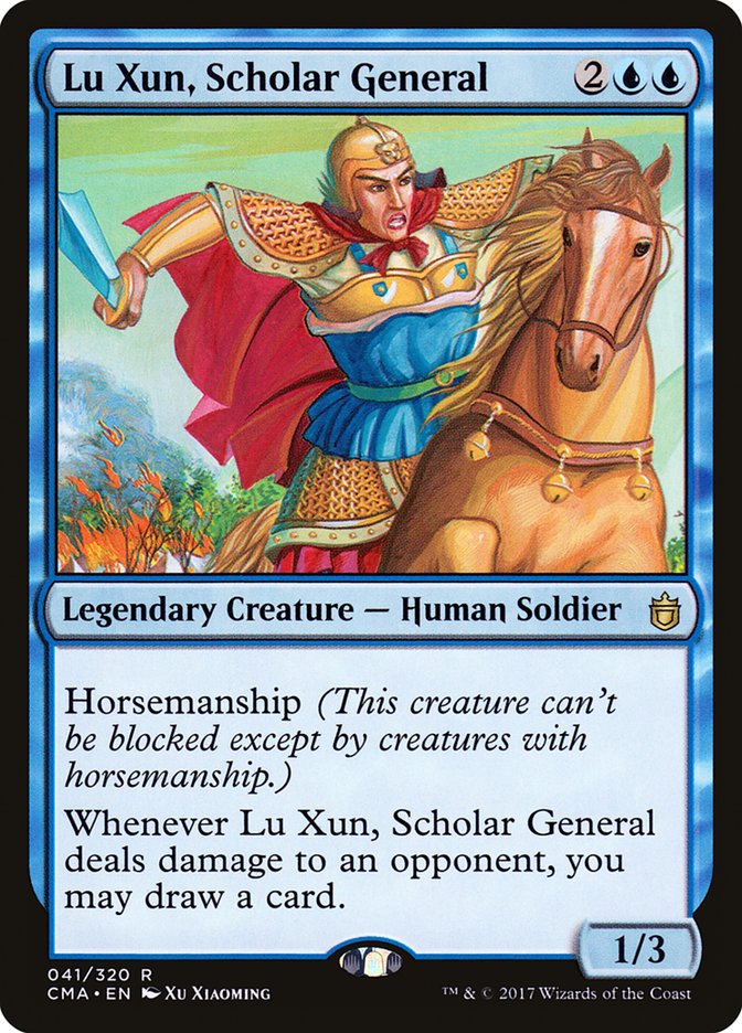 Lu Xun, Scholar General [Commander Anthology] | Deep Dive Games St. Marys