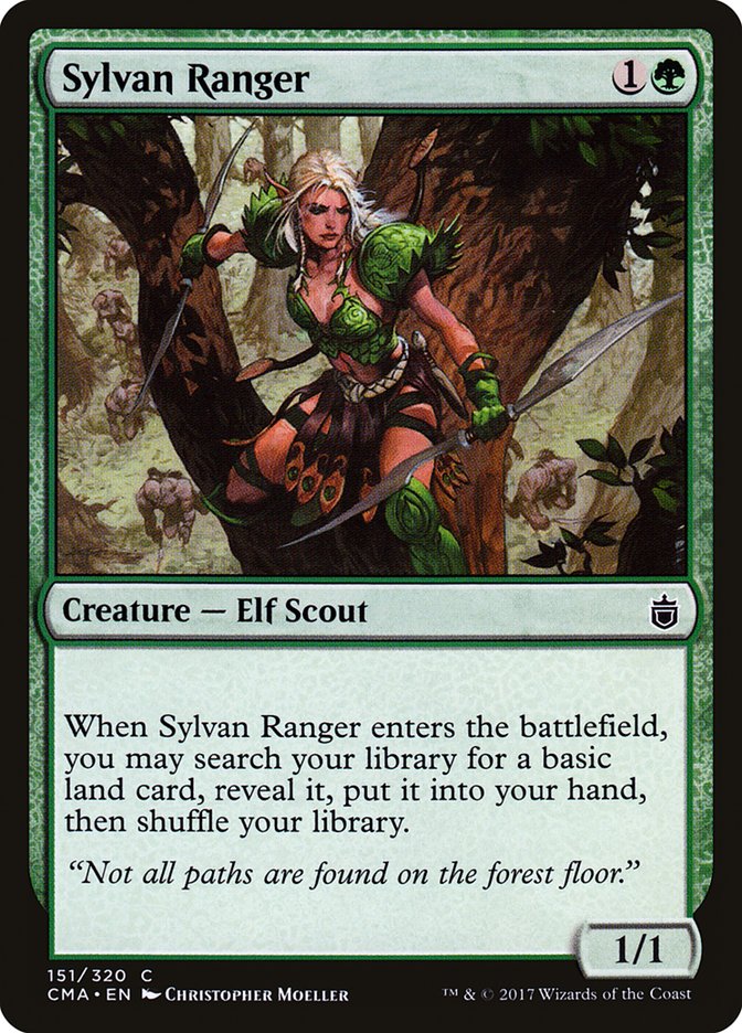 Sylvan Ranger [Commander Anthology] | Deep Dive Games St. Marys