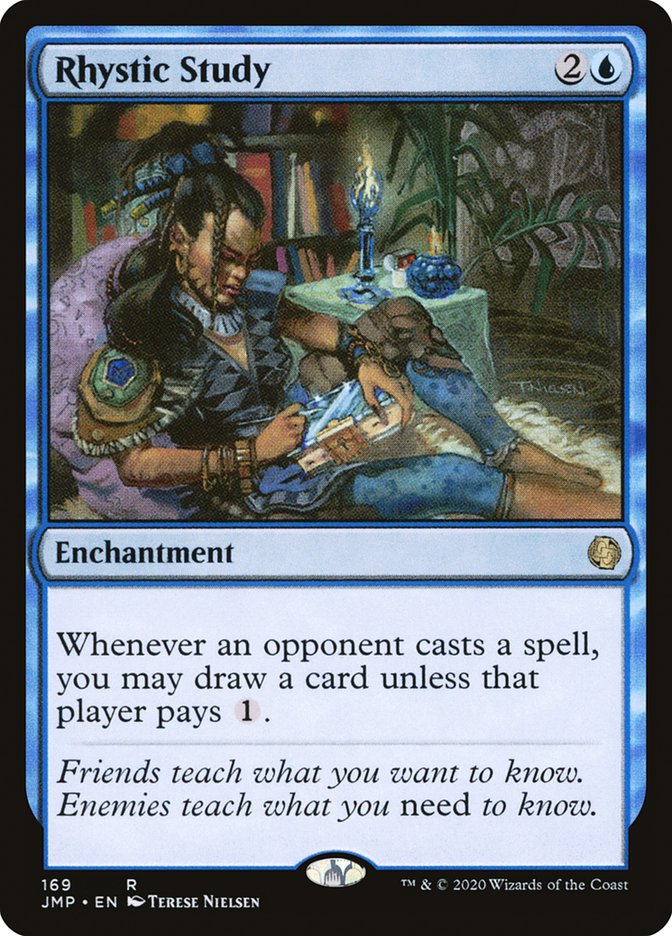 Rhystic Study [Jumpstart] | Deep Dive Games St. Marys